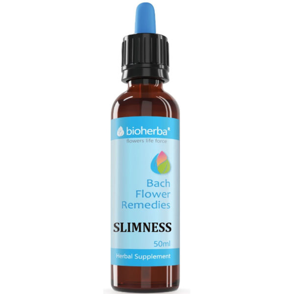 Bioherba Капки на Бах Slimness / Отслабване 50 ml