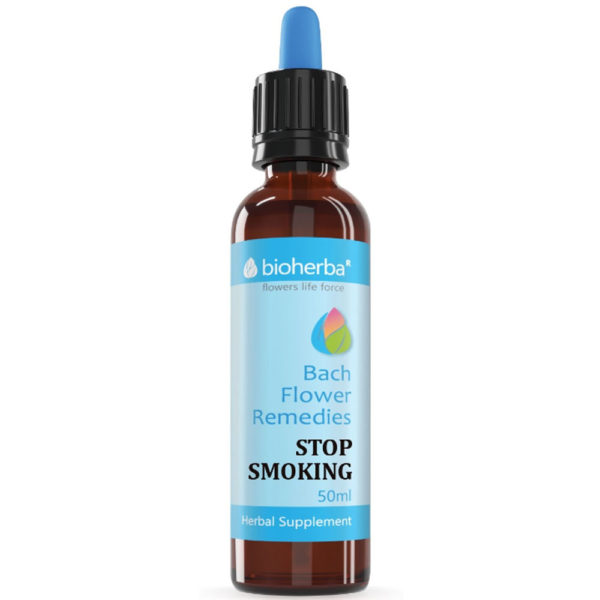 Bioherba Капки на Бах Stop Smoking / Тютюнопушене 50 ml