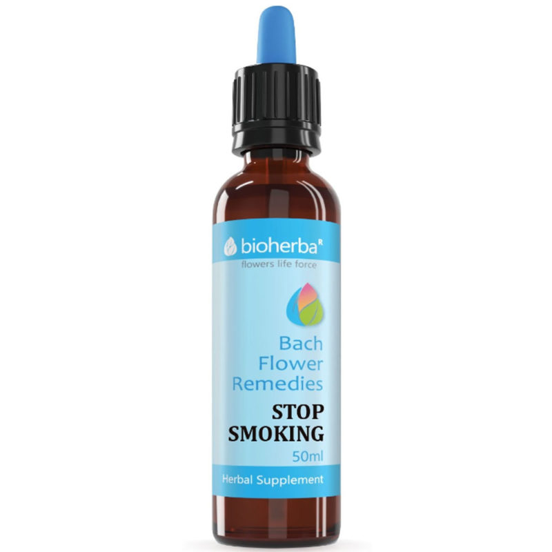 Bioherba Капки на Бах Stop Smoking / Тютюнопушене 50 ml