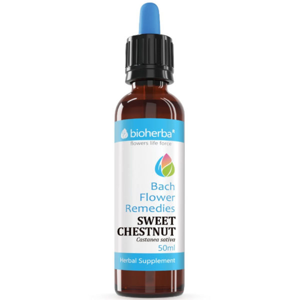 Bioherba Капки на Бах Sweet Chestnut / Сладък Кестен 50 ml