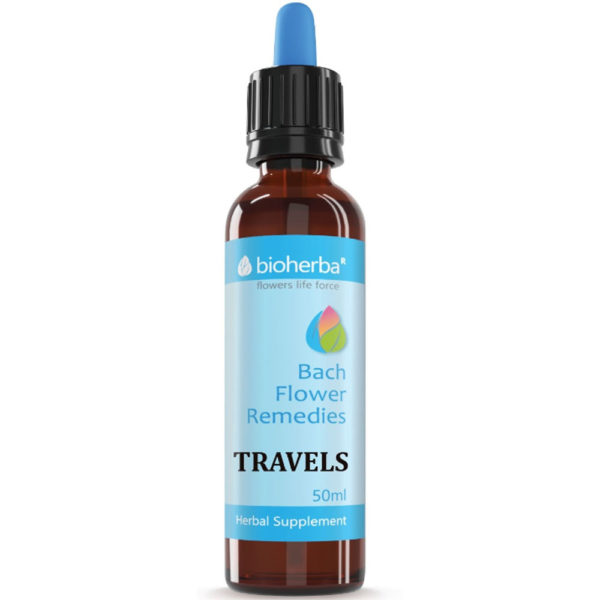 Bioherba Капки на Бах Travels / Гадене при Пътуване 50 ml