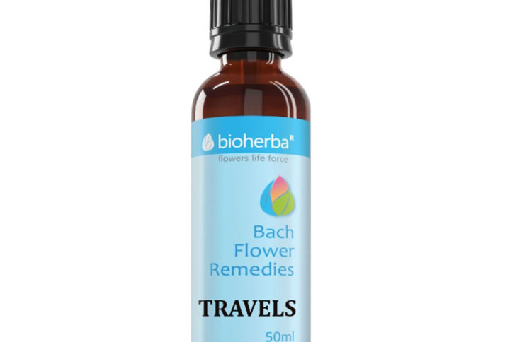 Bioherba Капки на Бах Travels Гадене при Пътуване 50 ml