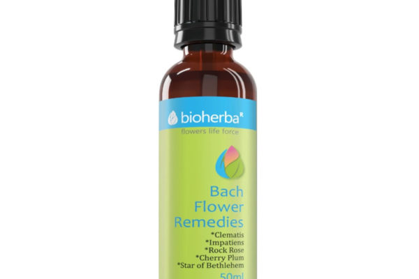 Bioherba Капки на Бах Anger / Гняв / Конфликти 50 ml