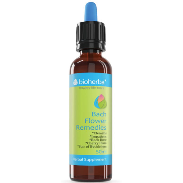 Bioherba Капки на Бах Urgent Remedy Drops / Спешни капки 50 ml
