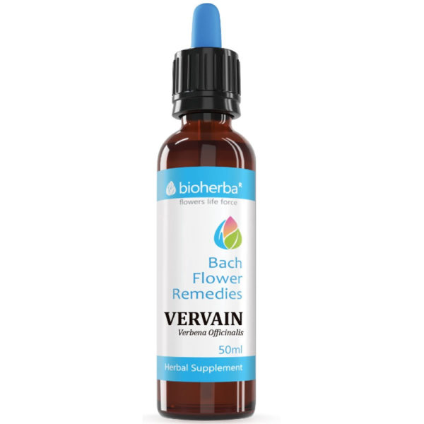 Bioherba Капки на Бах Vervain / Върбинка 50 ml