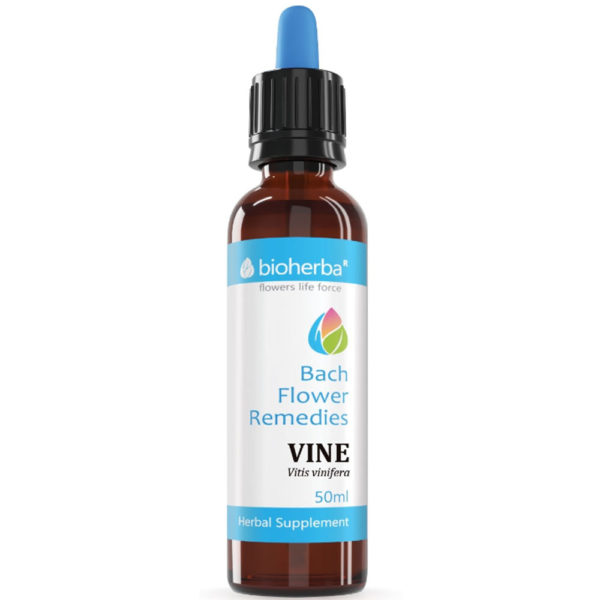 Bioherba Капки на Бах Vine / Лоза 50 ml
