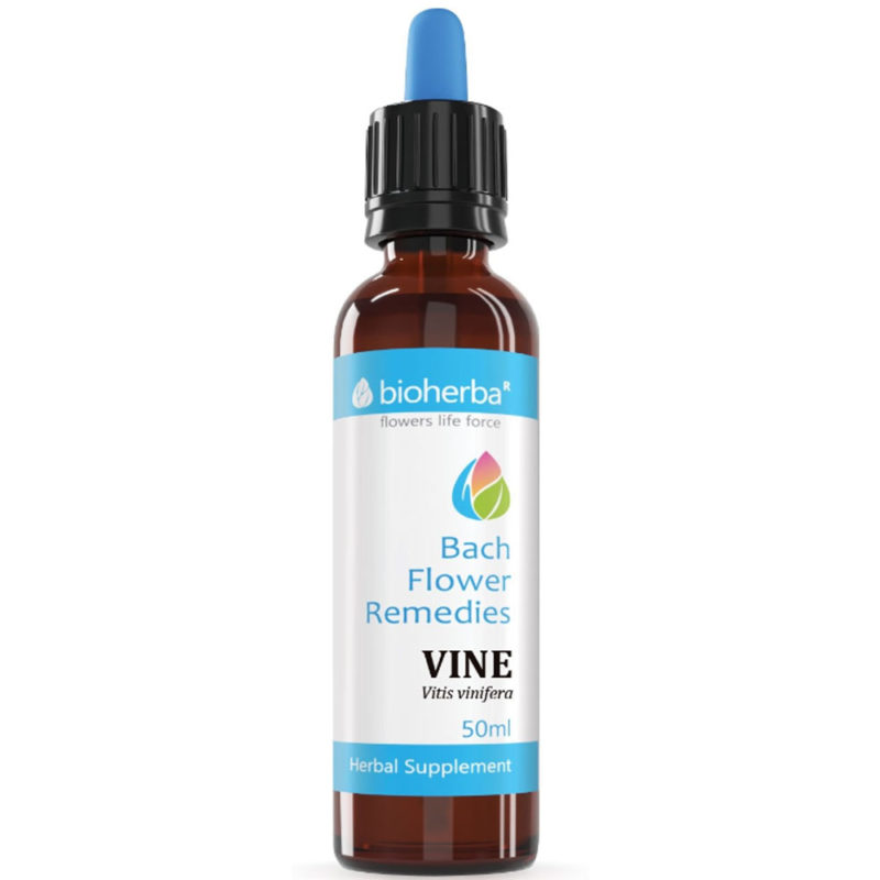Bioherba Капки на Бах Vine / Лоза 50 ml