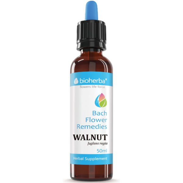 Bioherba Капки на Бах Walnut / Орех 50 ml