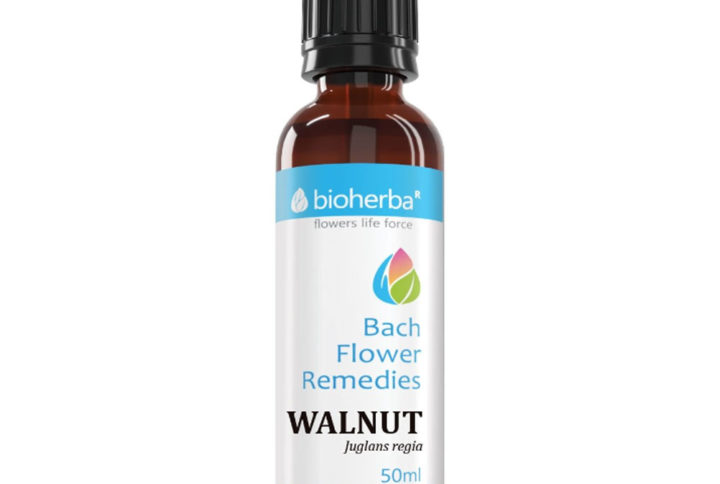 Bioherba Капки на Бах Walnut Орех 50 ml