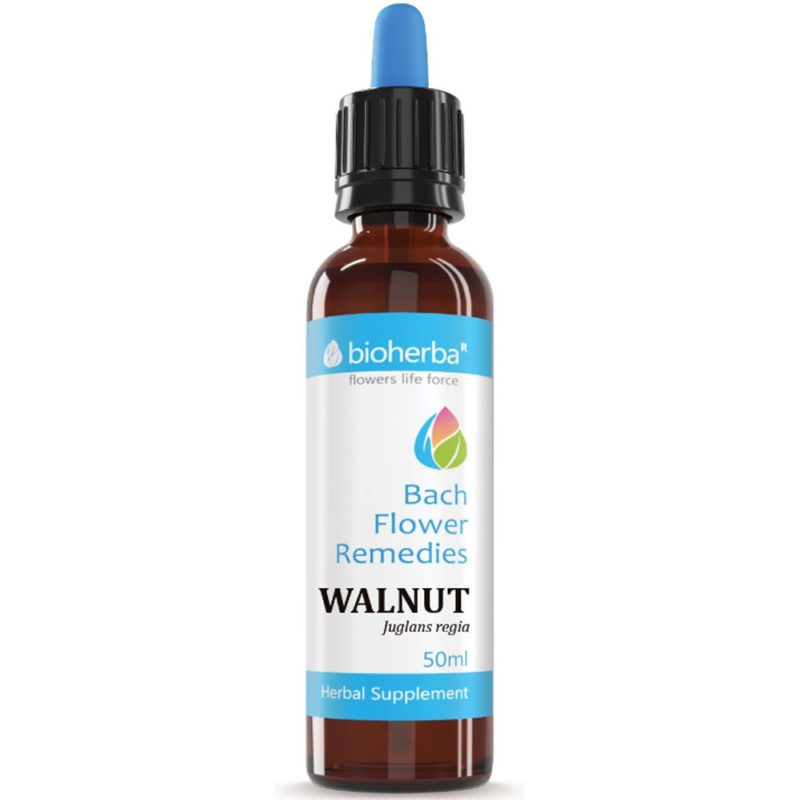 Bioherba Капки на Бах Walnut / Орех 50 ml