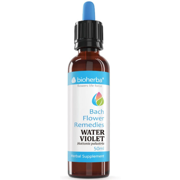 Bioherba Капки на Бах Water Violet / Водна Теменуга 50 ml