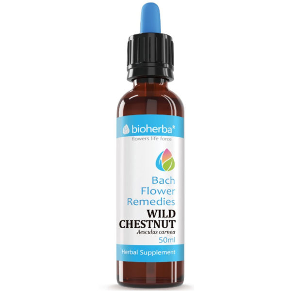 Bioherba Капки на Бах Wild Chestnut / Див кестен 50 ml