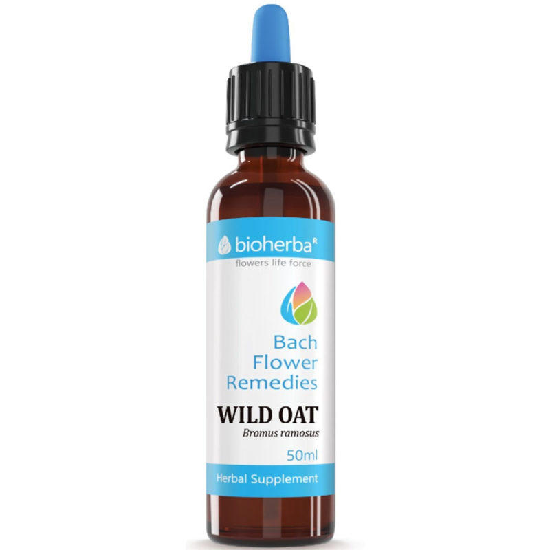 Bioherba Капки на Бах Wild Oat / Див Овес 50 ml