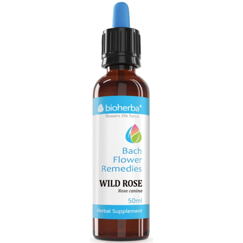 Bioherba Капки на Бах Wild Rose / Шипка 50 ml