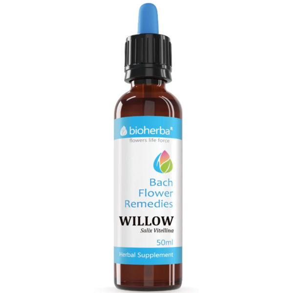 Bioherba Капки на Бах Willow / Върба 50 ml