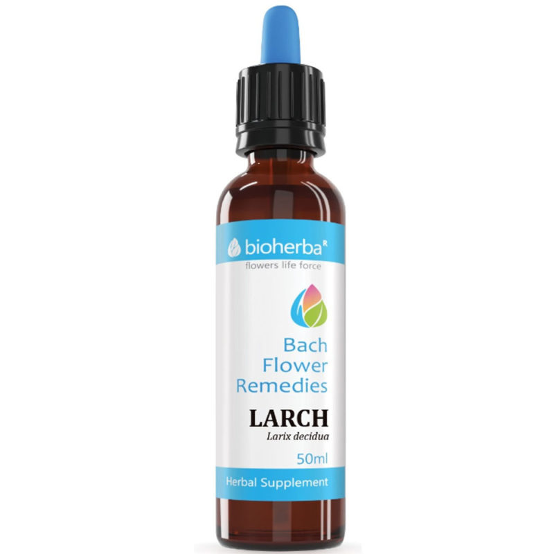 Bioherba Капки на Бах Larch / Лиственица 50 ml