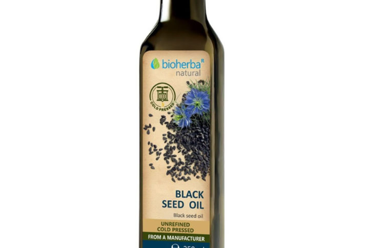 Bioherba Масло от Черен Кимион Nigella Sativa студено пресовано 250 ml