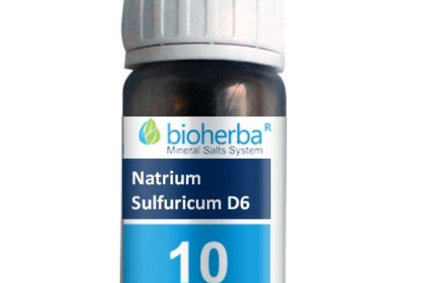 Bioherba Минерална сол №11 Silicea D12 / Силицея 100 mg x 230 таблетки