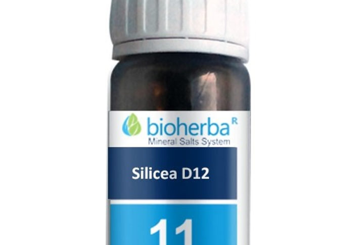 Bioherba Минерална сол №11 Silicea D12 Силицея 100 mg x 230 таблетки