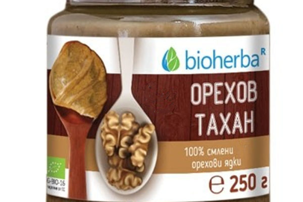 Bioherba Био Орехов Тахан / Organic Walnut Tahini 250 гр