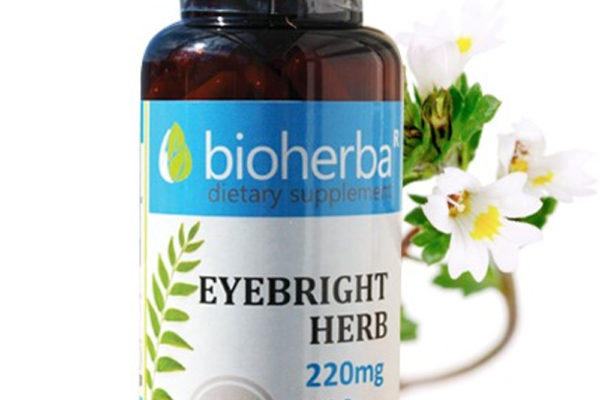 Bioherba Железен цитрат / Iron Citrate 25 mg x 60 капсули