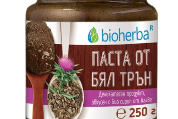 Bioherba Био Пълнозърнест Сусамов Тахан / Organic Whole Grain Sesame Tahini 250 гр