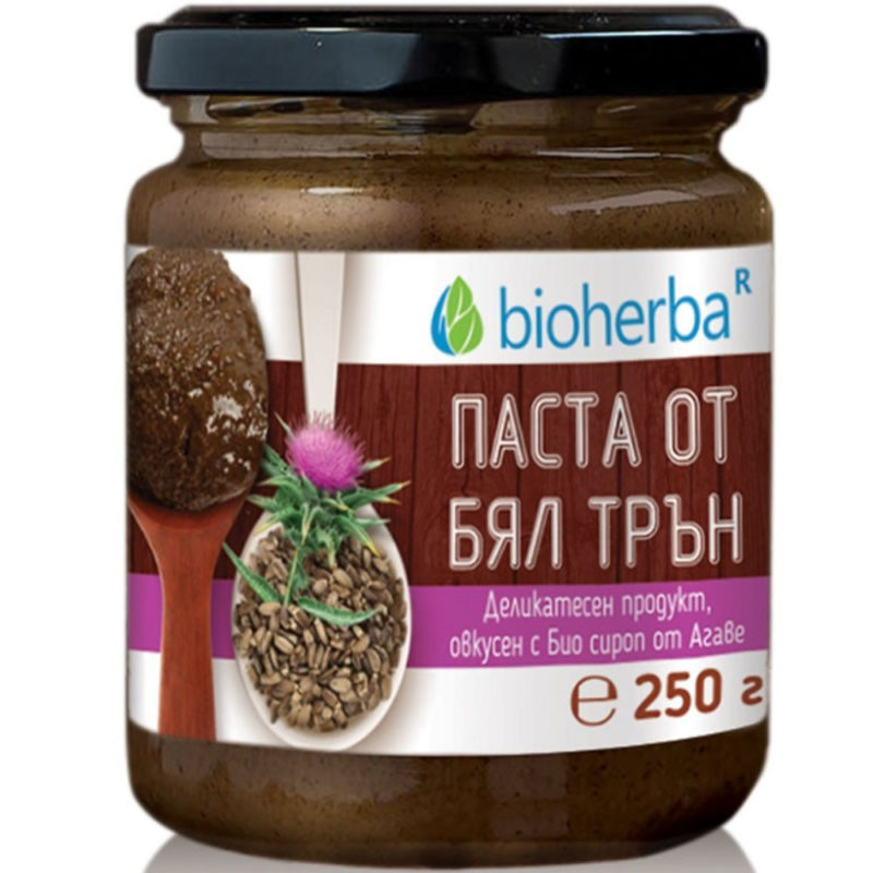 Bioherba Паста от Бял трън /  Milk Thistle Paste 250 гр