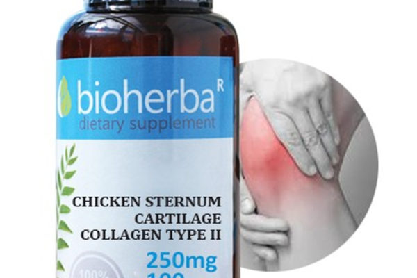 Bioherba Босвелия / Boswellia 400 mg x 100 капсули