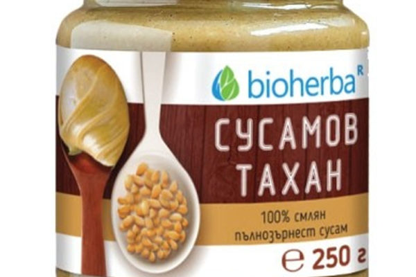 Bioherba Тахан от белен Сусам / Ground White Sesame Tahani 250 гр