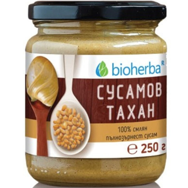 Bioherba Пълнозърнест Сусамов Тахан / Ground Whole Wheat Tahani 250 гр