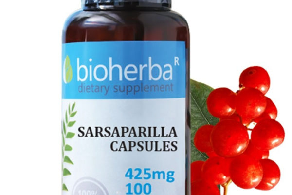 Bioherba Куркума и черен пипер / Turmeric and Black Pepper 360 mg x 100 капсули