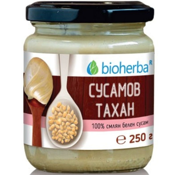 Bioherba Тахан от белен Сусам / Ground White Sesame Tahani 250 гр