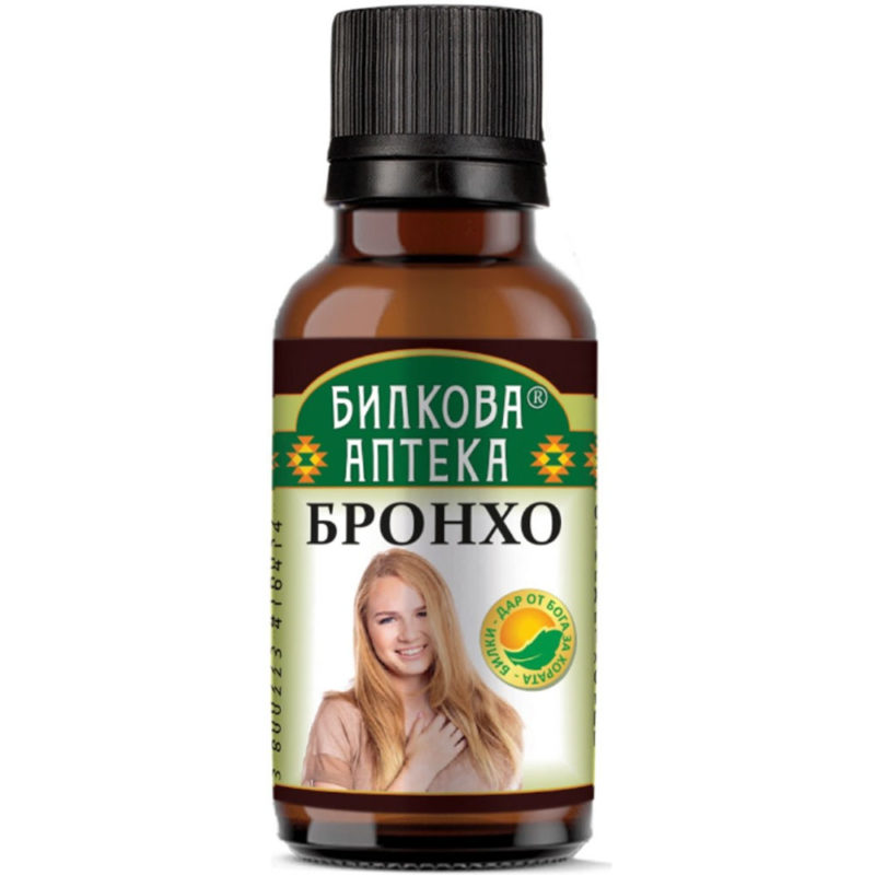 Тинктура Бронхо Bioherba 20 ml
