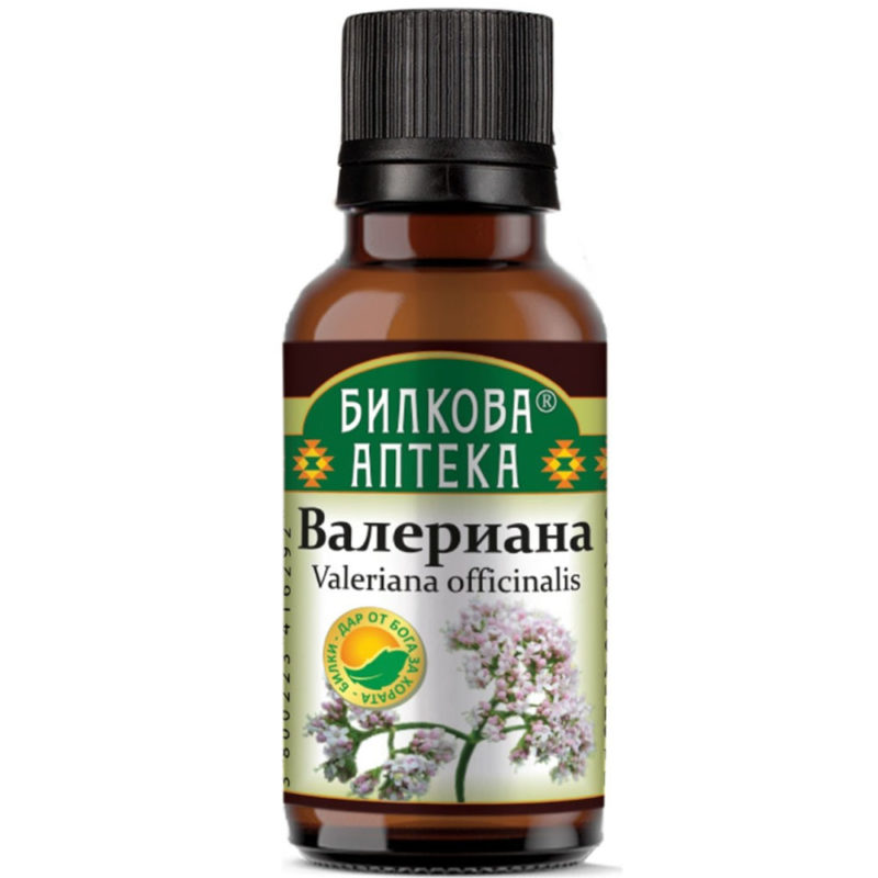 Тинктура Валериана Bioherba 50 ml