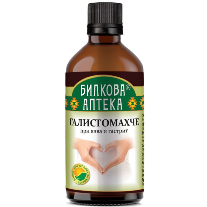 Тинктура Галистомахче Bioherba 100 ml