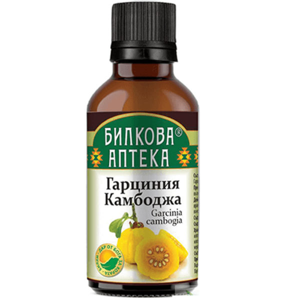 Тинктура Гарциня Камбоджа Bioherba 50 ml