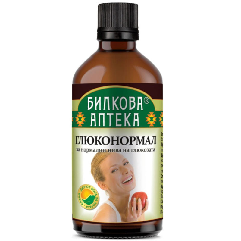 Тинктура Глюконормал Bioherba 100 ml