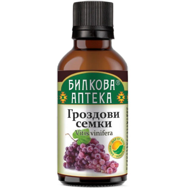 Тинктура Гроздови семки Bioherba 50 ml
