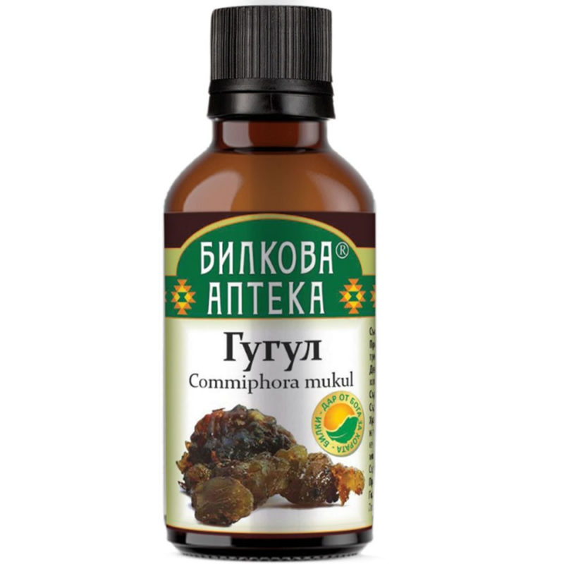 Тинктура Гугул Bioherba 50 ml