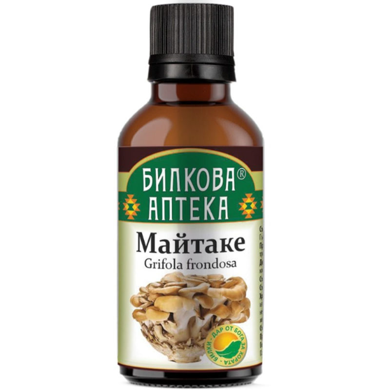 Тинктура Гъба Майтаке Bioherba 50 ml