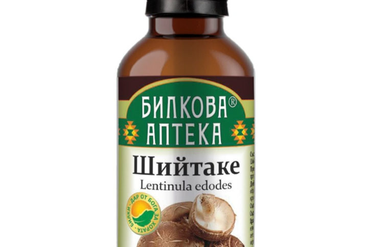 Bioherba Тинктура Гъба Шийтаке 50 мл
