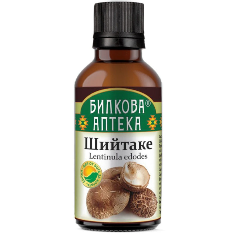 Тинктура Гъба Шийтаке Bioherba 50 ml