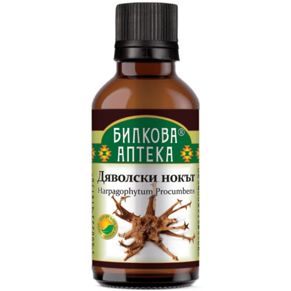Тинктура Дяволски нокът Bioherba 50 ml