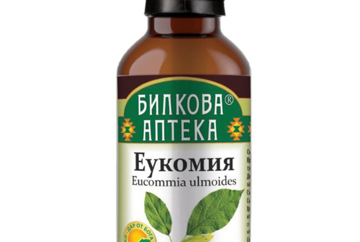 Bioherba Тинктура Еукомия 50 мл