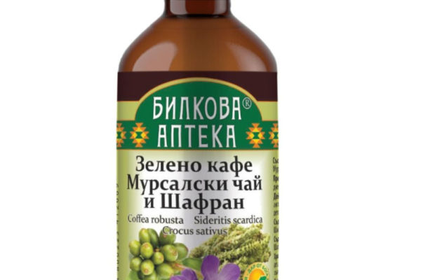 Тинктура Зелено Кафе Bioherba 50 ml