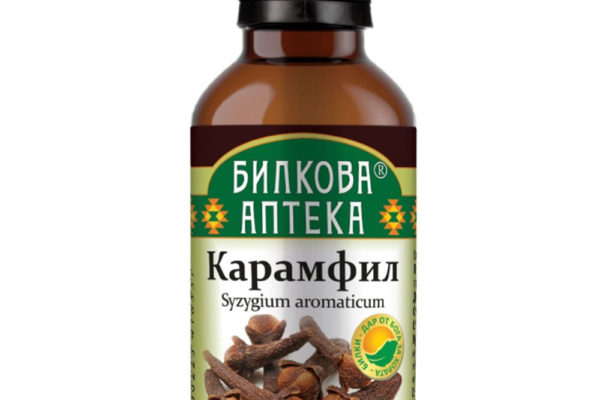Тинктура Зелен орех Bioherba 50 ml
