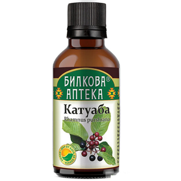 Тинктура Катуаба Bioherba 50 ml