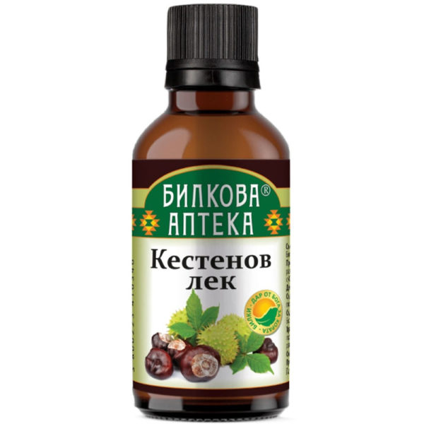 Тинктура Кестенов лек Bioherba 50 ml
