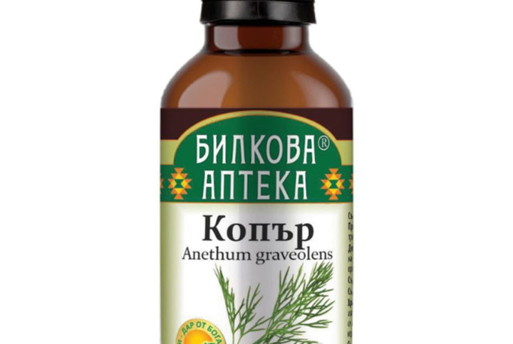 Bioherba Тинктура Копър 50 мл