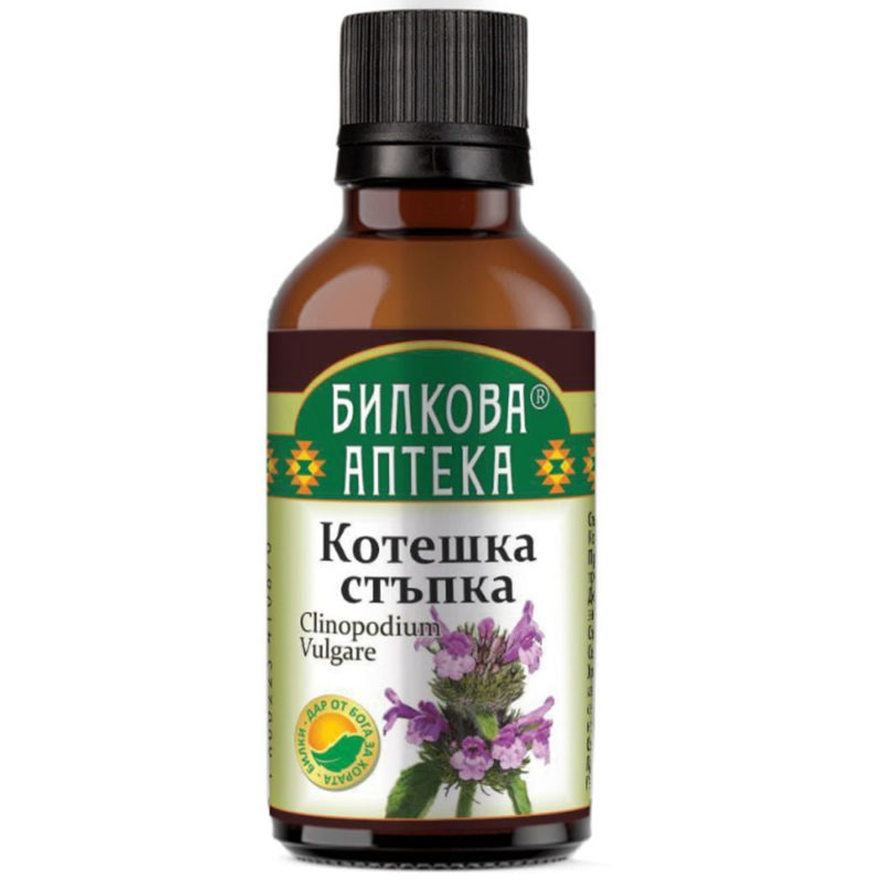 Тинктура Котешка стъпка Bioherba 50 ml
